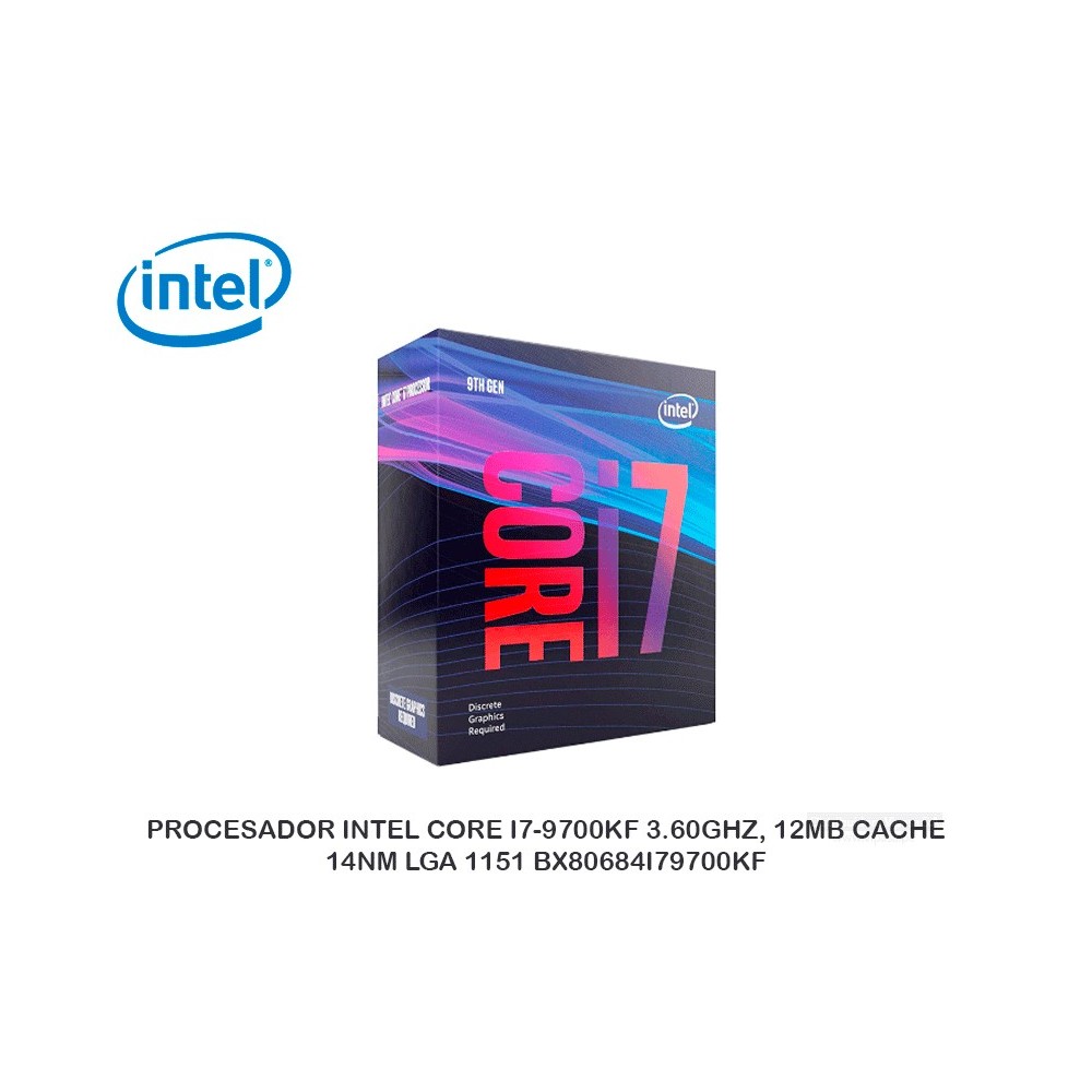公式の店舗 Intel Up Core i7-9700KF 8 LGA1151 Intel - www.ehrenamt