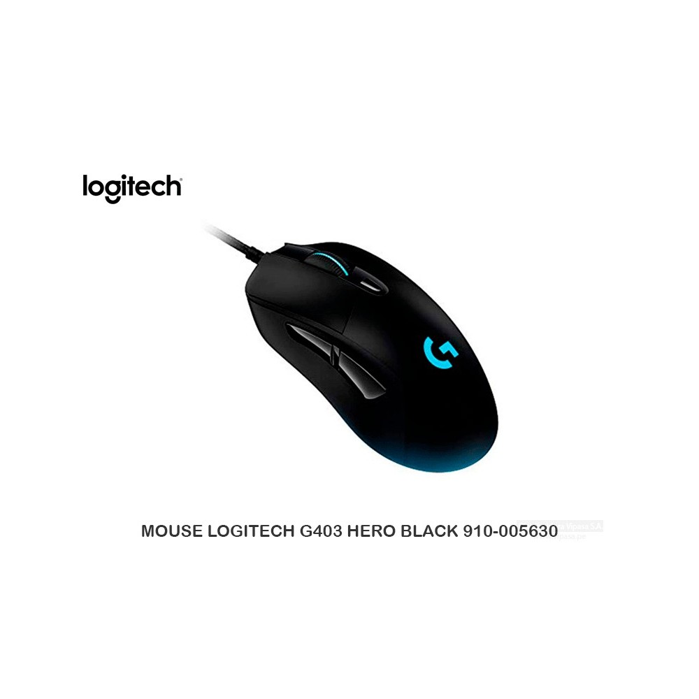 Logitech 910-005630 G403 HERO Gaming Mouse 