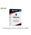 ANTIVIRUS AVAST ULTIMATE 1 USUARIO 12 MESES