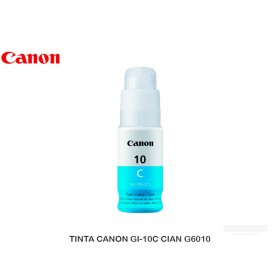 TINTA CANON GI-10C CIAN G6010