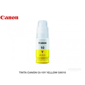 TINTA CANON GI-10Y YELLOW G6010