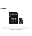 MEMORIA MICROSDHC KINGSTON 128GB CL10 + ADAPT 100MB/SEC SDCS2/128GB