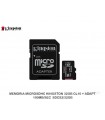 MEMORIA MICROSDHC KINGSTON 32GB CL10 + ADAPT 100MB/SEC  SDCS2/32GB