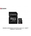 MEMORIA MICROSDHC KINGSTON 64GB CL10 + ADAPT 100MB/SEC  SDCS2/64GB