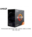PROCESADOR AMD RYZEN 5 3600, 3.60GHZ, 32MB L3, 6 CORE, AM4, 7NM, 65W.