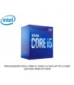 PROCESADOR INTEL CORE I5 10400 2.9 GHZ UP TO 4.3 GHZ LGA1200  BX8070110400