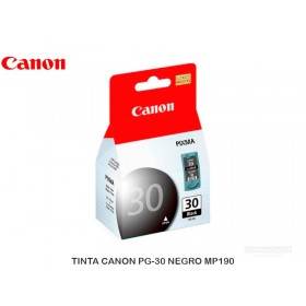 TINTA CANON PG-30 NEGRO MP190