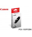 TINTA CANON PGI-150PGBK MG5410/6310/IP7210 15ML BLACK