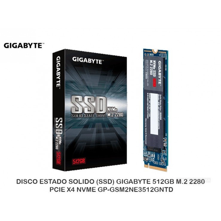 Gigabyte 512 gb gp gsm2ne3512gntd обзор