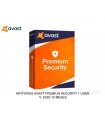 ANTIVIRUS AVAST PREMIUM SECURITY 1 USER 12 MESES