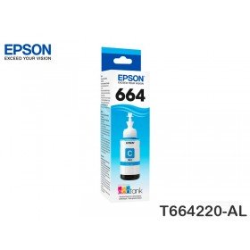 TINTA EPSON L200 CYAN INK    T664220