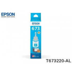 TINTA EPSON L800 CYAN INK T673220-AL