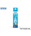 TINTA EPSON L800 CYAN INK T673220-AL