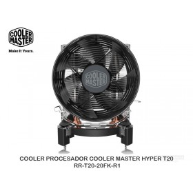 COOLER PROCESADOR COOLER MASTER HYPER T20 - RR-T20-20FK-R1