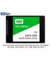 DISCO ESTADO SOLIDO SSD WESTERN DIGITAL 1TB GREEN, 3D NAND, SATA 6GB/S, 2.5", 7MM. WDS100T2G0A