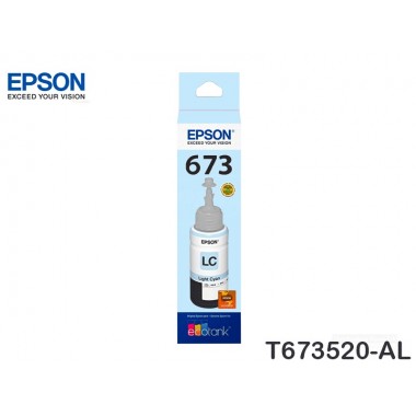 TINTA EPSON L800 LIGHT CYAN INK T673520