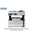 IMPRESORA EPSON MULTIFUNCIONAL ECOTANK ET-M3170 WI-FI, USB, LAN