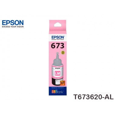 TINTA EPSON L800 LIGHT MAGENTA INK T673620