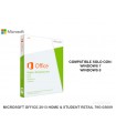 MICROSOFT OFFICE 2013 HOME & STUDENT RETAIL 79G-03609