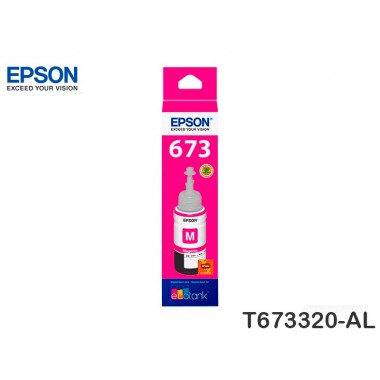 TINTA EPSON L800 MAGENTA INK T673320-AL