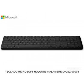 TECLADO MICROSOFT HOLGATE INALAMBRICO QSZ-00003