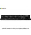 TECLADO MICROSOFT HOLGATE INALAMBRICO QSZ-00003