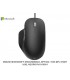 MOUSE MICROSOFT ERGONOMICO, OPTICO, 1000 DPI, 5 BOT, USB, NEGRO RJG-00001