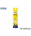 TINTA EPSON L800 YELLOW INK T673420-AL