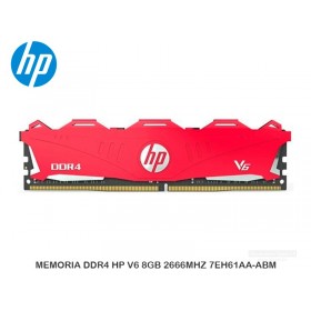 MEMORIA DDR4 HP V6 8GB 2666MHZ 7EH61AA-ABM