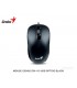 MOUSE GENIUS DX-110 USB OPTICO BLACK