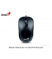 MOUSE GENIUS DX-110 USB OPTICO BLACK  PN: 31010116100