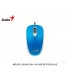 MOUSE GENIUS DX-110 USB OPTICO BLUE