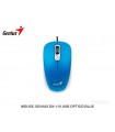 MOUSE GENIUS DX-110 USB OPTICO BLUE