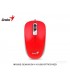 MOUSE GENIUS DX-110 USB OPTICO RED