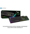 TECLADO MECANICO ANTRYX CHROME STORM MK850, BLUE SWITCH AMK-CS850KBL-SP