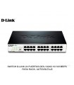SWITCH D-LINK 24 PUERTOS DES-1024D 10/100 MBPS