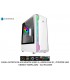 CASE ANTRYX RX-430 WHITE USB3.0, ARGB FAN X1, C/CINTA LED, VIDRIO TEMPLADO - AC-RX430W