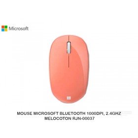 MOUSE MICROSOFT BLUETOOTH 1000DPI, 2.4GHZ, MELOCOTON RJN-00037