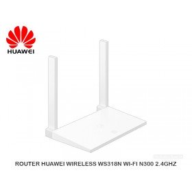 ROUTHER HUAWEI WIRELESS WS318N WI-FI N300 2.4GHZ