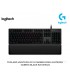 TECLADO LOGITECH G513 CARBON RGB LIGHTSYNG GAMING BLACK 920-009322