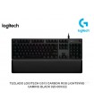 TECLADO LOGITECH G513 CARBON RGB LIGHTSYNG GAMING BLACK 920-009322