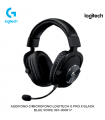 AUDIFONO C/MICROFONO LOGITECH G PRO X BLACK, BLUE VOICE 981-000817