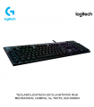 TECLADO LOGITECH G815 LIGHTSYNC RGB MECHANICAL GAMING, GL TACTIL 920-008984