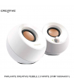 PARLANTE CREATIVE PEBBLE 2.0 WHITE (51MF1680AA001)