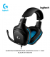 AUDIFONO C/MICROFONO LOGITECH G432 7.1 USB BLACK 981-000769