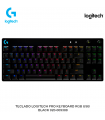 TECLADO LOGITECH PRO KEYBOARD RGB USB BLACK 920-009388