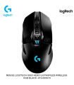 MOUSE LOGITECH G903 HERO LIGTHSPEED WIRELESS RGB BLACK -910-005670