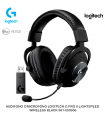 AUDIFONO C/MICROFONO LOGITECH G PRO X LIGHTSPEED WIRELESS BLACK 981-000906