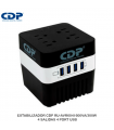 ESTABILIZADOR CDP RU-AVR604I 600VA/300W 4 SALIDAS 4 PORT USB