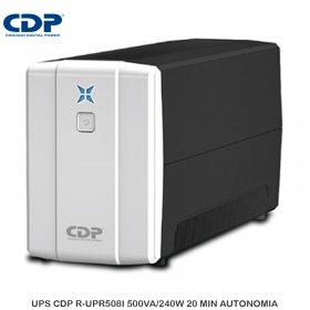 UPS CDP R-UPR508I 500VA/240W 20 MIN AUTONOMIA